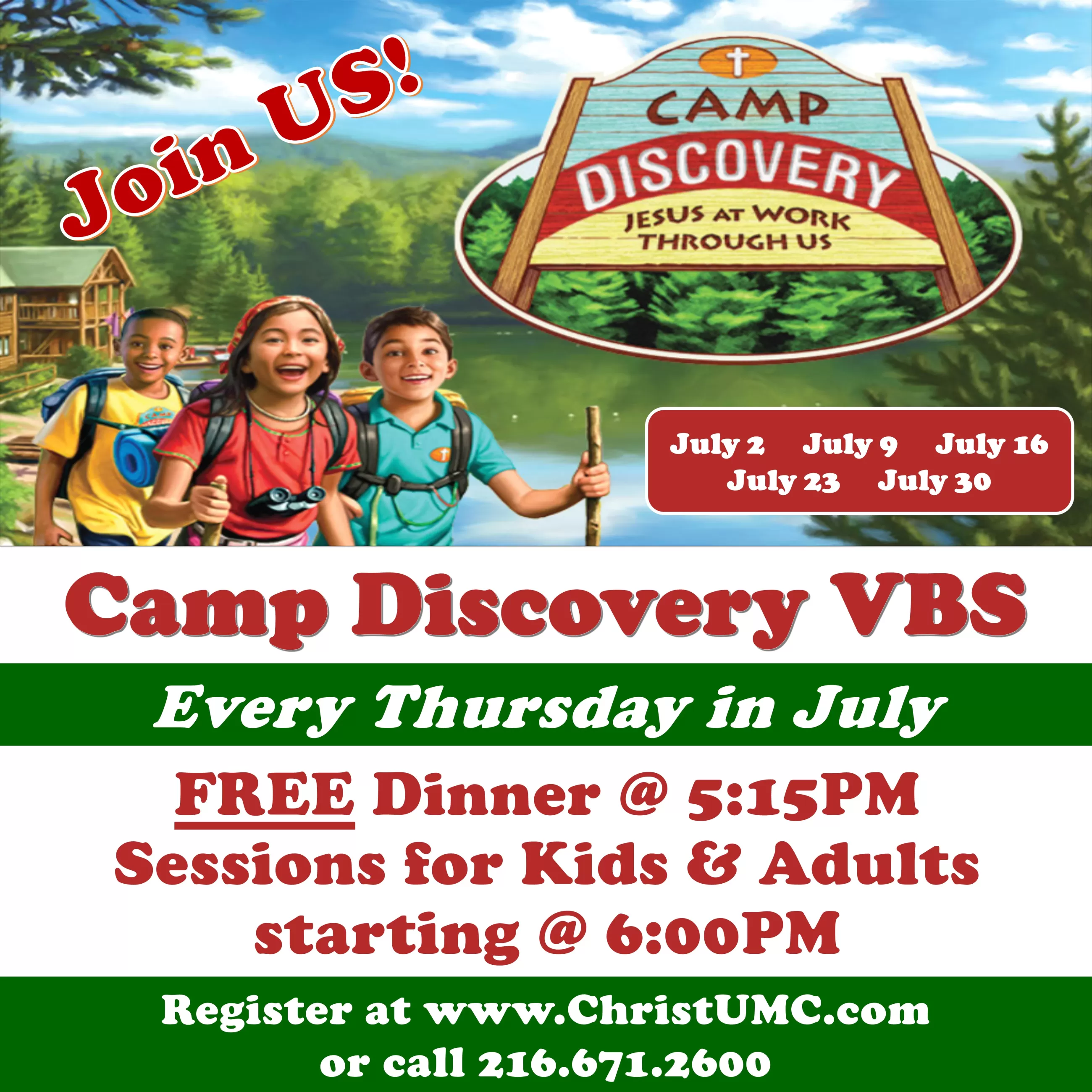 VBS 2015