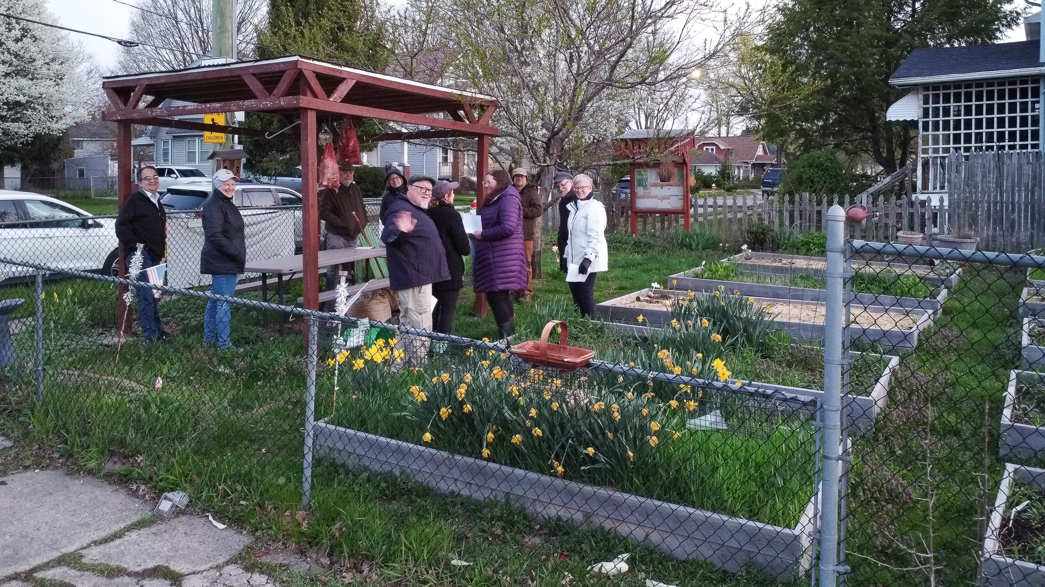 Easter Sunrise Service 2025 MED 15