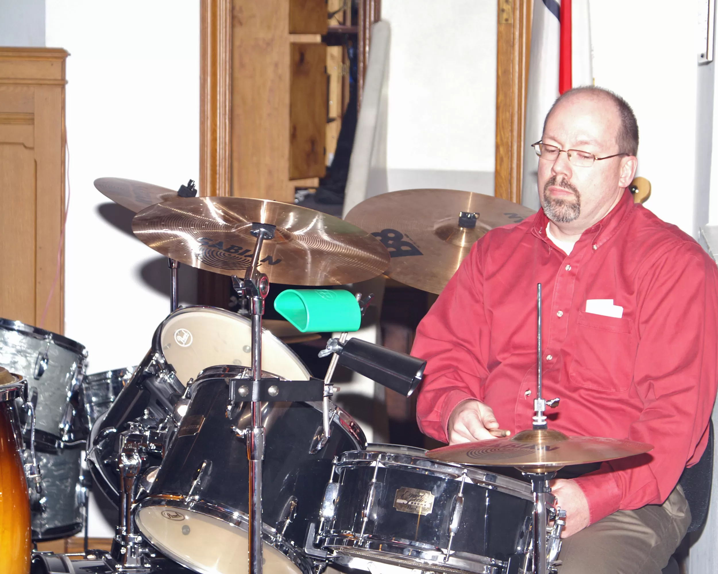 Drummer Mike 2008